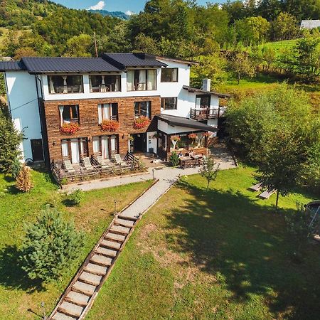 Talhaus Otel Vişeu de Sus Dış mekan fotoğraf