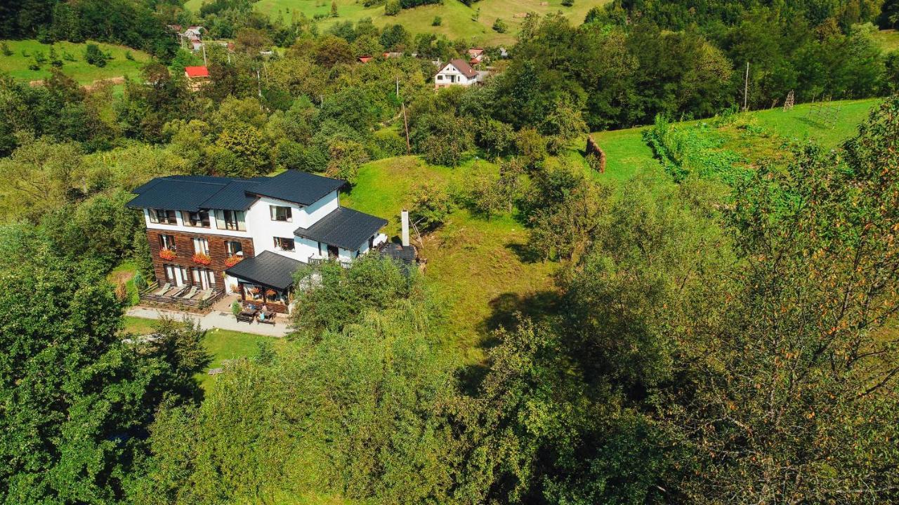 Talhaus Otel Vişeu de Sus Dış mekan fotoğraf