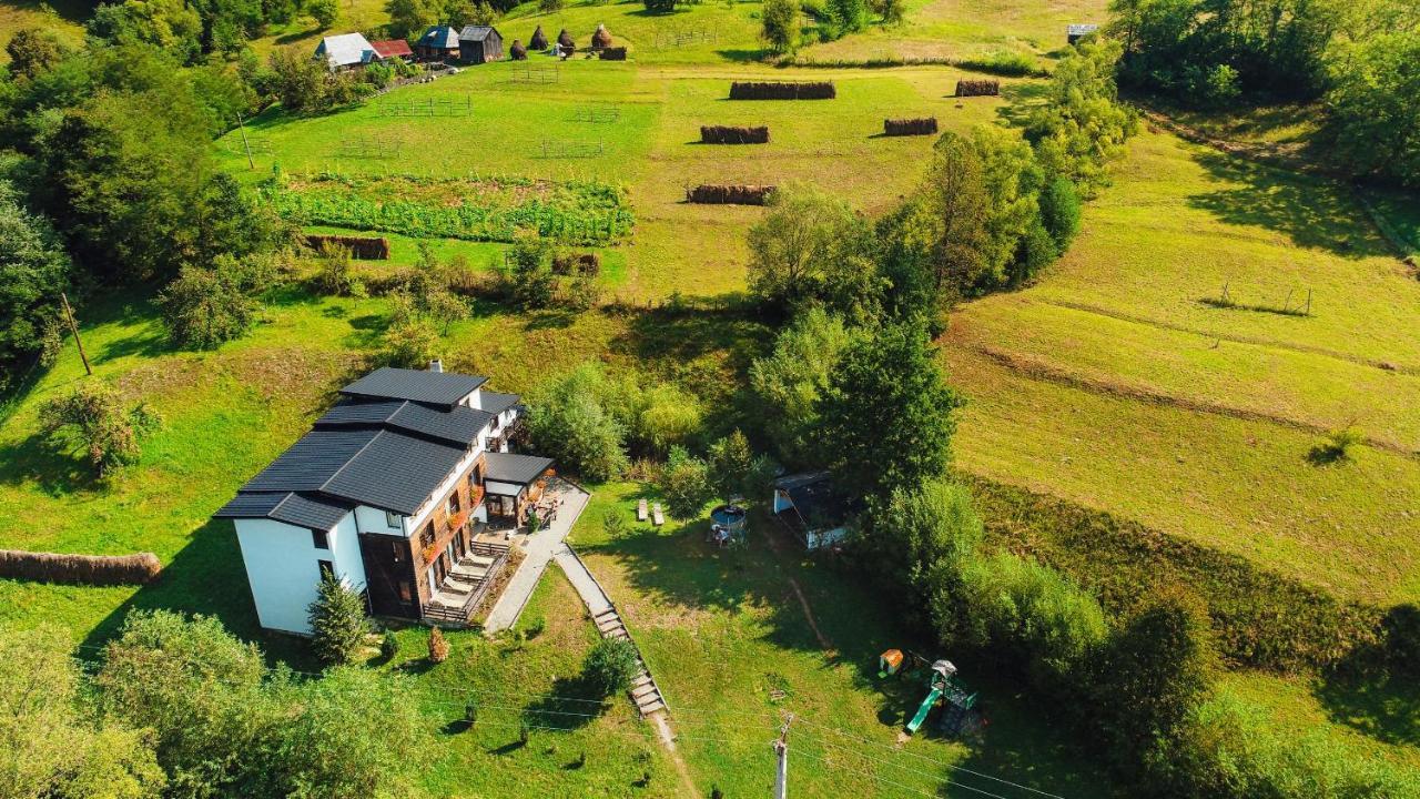Talhaus Otel Vişeu de Sus Dış mekan fotoğraf