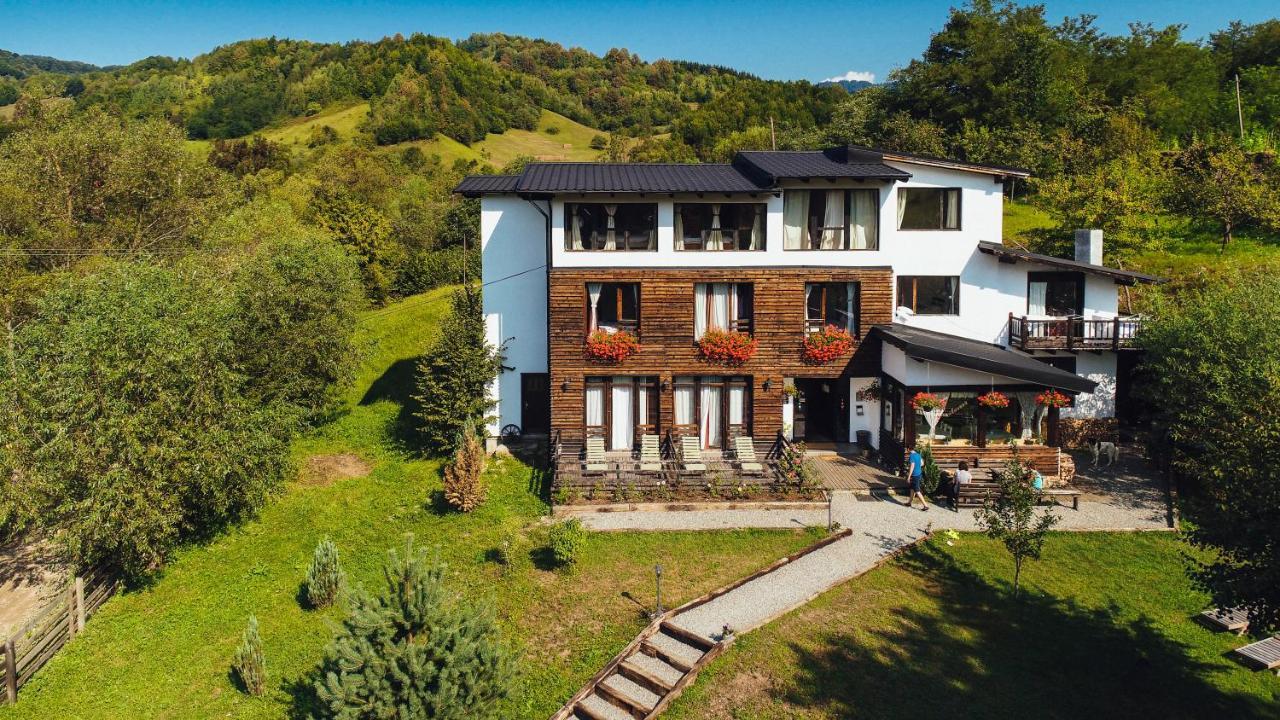 Talhaus Otel Vişeu de Sus Dış mekan fotoğraf