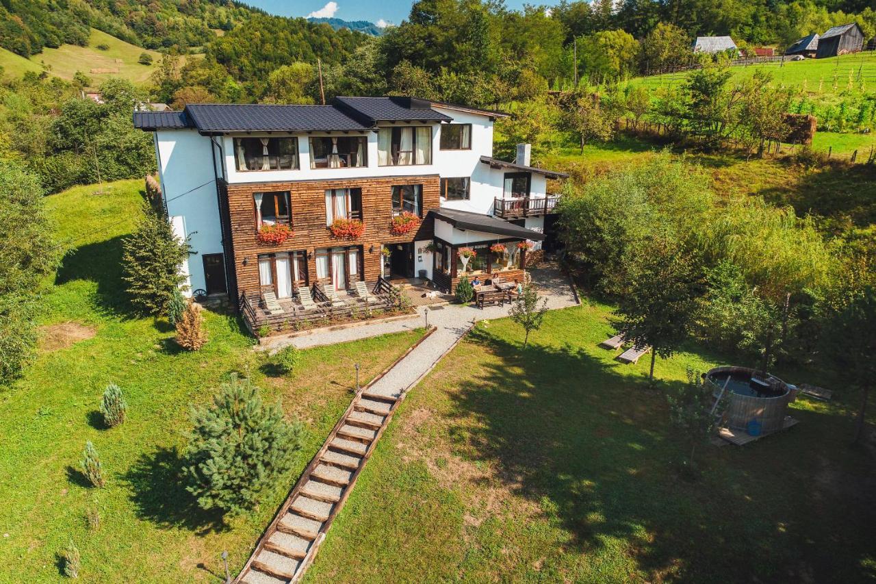 Talhaus Otel Vişeu de Sus Dış mekan fotoğraf
