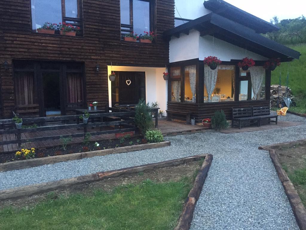 Talhaus Otel Vişeu de Sus Dış mekan fotoğraf