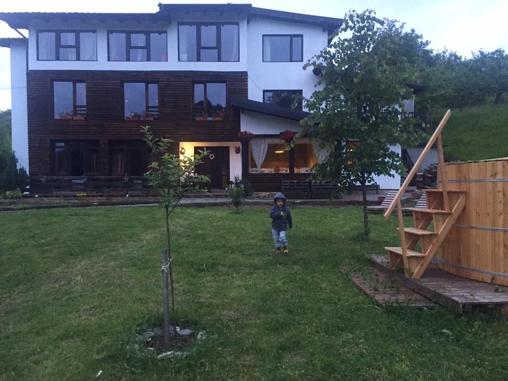 Talhaus Otel Vişeu de Sus Dış mekan fotoğraf