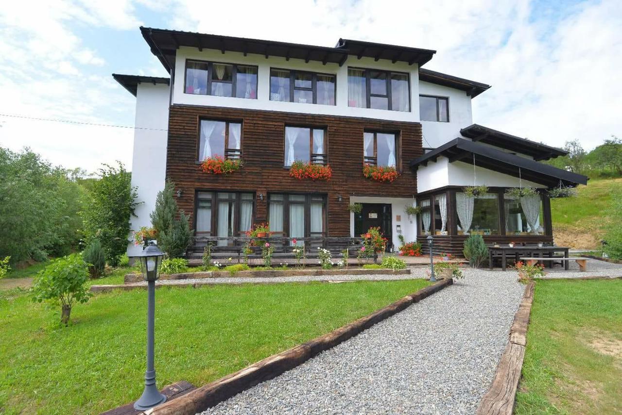 Talhaus Otel Vişeu de Sus Dış mekan fotoğraf